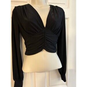 21 Saints Crop Blouse - S